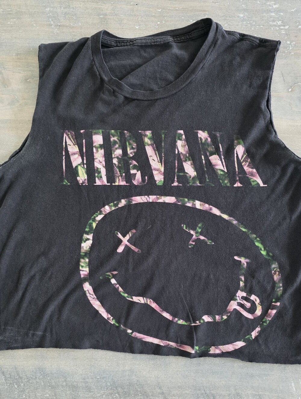 NIRVANA Vintage Tank Top